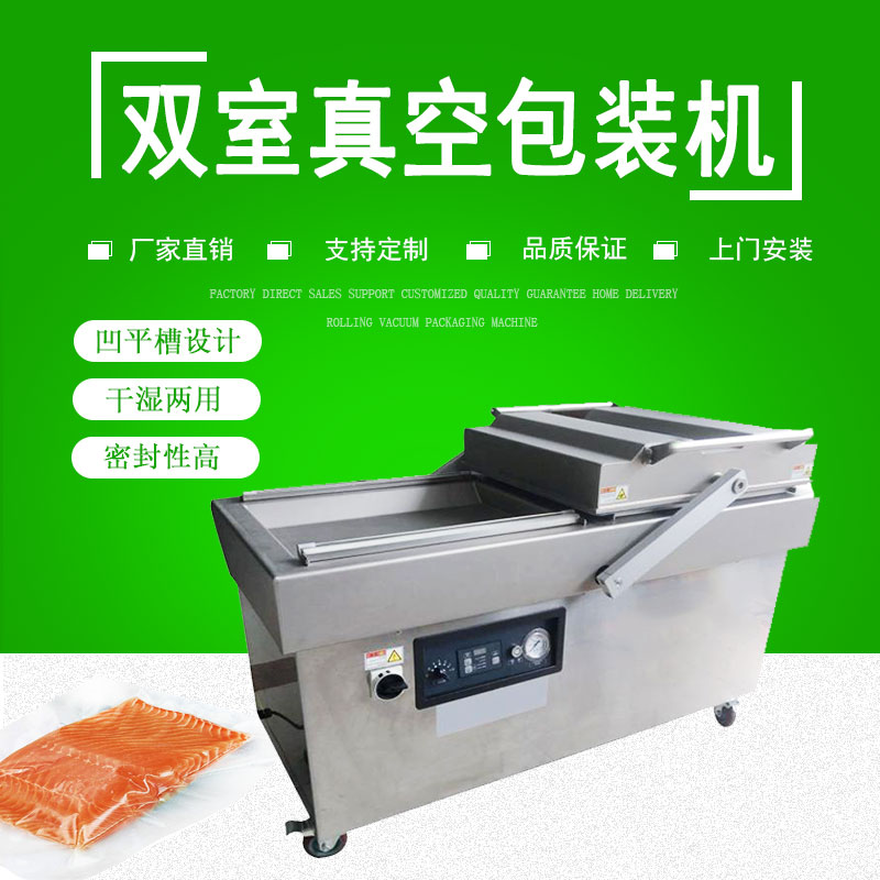 雙室多用途真空包裝（zhuāng）機FJY-600