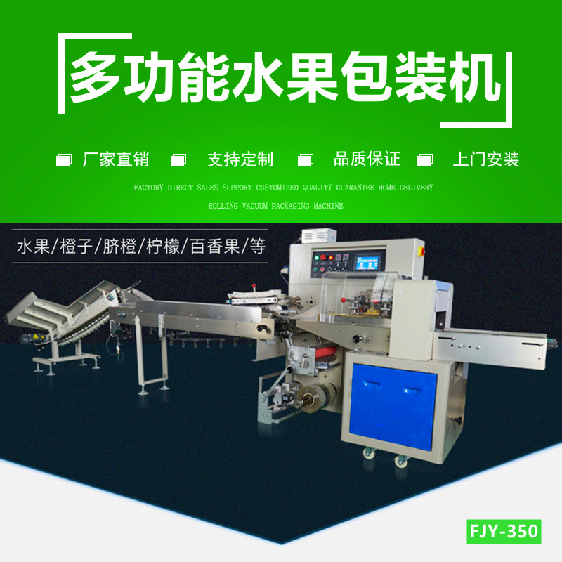 水果（guǒ）枕式包裝機